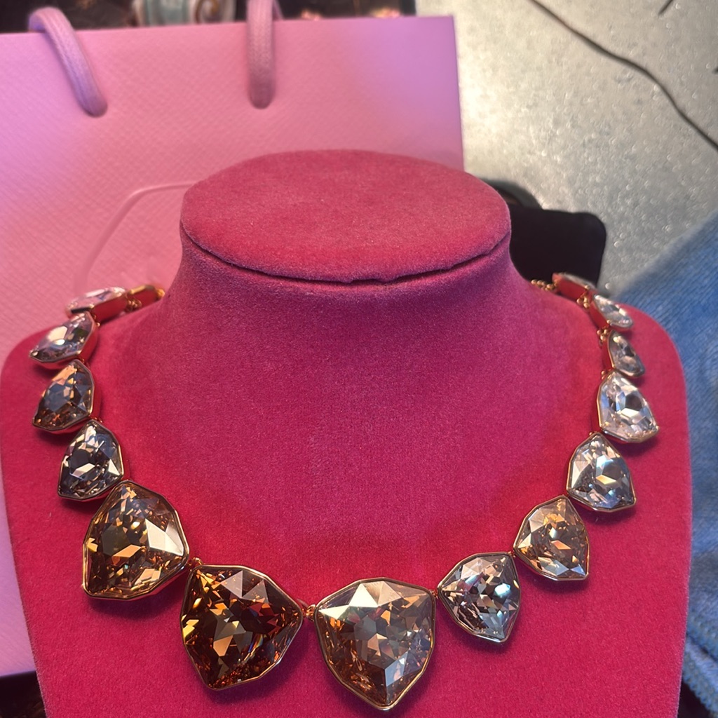 Rare Authentic Gold Fox And Silver Interchangeable Necklace Rare